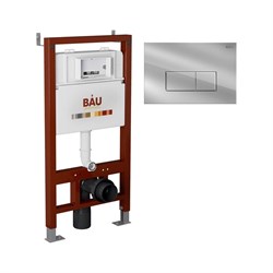 Инсталляция для подвесного унитаза Bauedge Q111300-Q00007 - фото 16866809