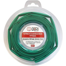 Термоусаживаемая трубка DORI 48749 - фото 16867146