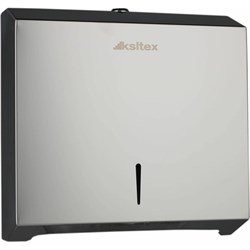 Диспенсер листовых полотенец KSITEX TН-5821 SSN 33209 - фото 16867312