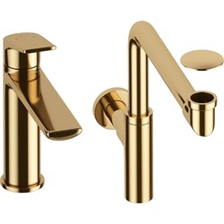 Смеситель для раковины в ванную комнату Wellsee ICON! for life - фото 16867518