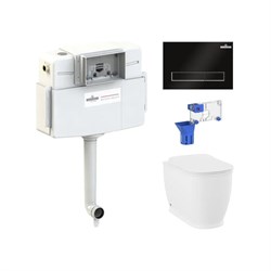 Приставной унитаз Lavinia Boho Bell Pro - фото 16867777