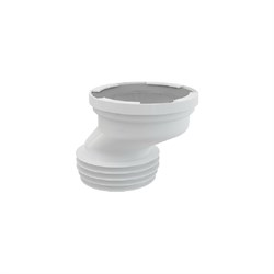 Эксцентрический патрубок для унитаза Alcadrain A991-40 - фото 16867869