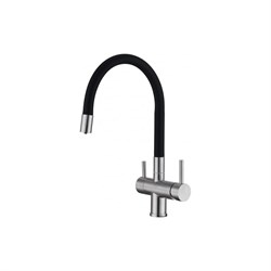 Кухонный смеситель EMAR ЕС - 3015 satin - фото 16867994