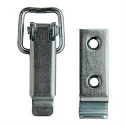 Оцинкованный замок для ящика VORMANN 01202050/9015 - фото 16868403