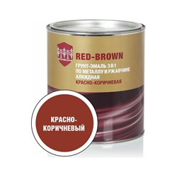 Грунт-эмаль по ржавчине ЗАО Декарт 30545 - фото 16868524