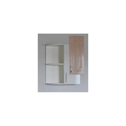 Шкаф SANTREK дуб светлый глянец фасад МДФ (300*550) - фото 16868626