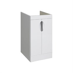 Тумба под умывальник Гамма 105 лайт белый Runo Лира 45 - фото 16868769