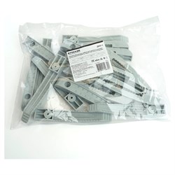 Односторонний держатель кабеля для прямого монтажа Stekker 49566 - фото 16868990