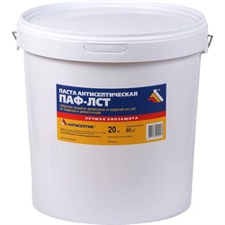 Антисептическая паста ЗАО "Антисептик" ПАФ-ЛСТ - фото 16869237