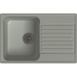 Кухонная мойка LEX Geneva 740 Space Gray - фото 16869391