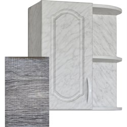 Шкаф для посуды SANTREK торцевой Турин фасад МДФ - фото 16869399