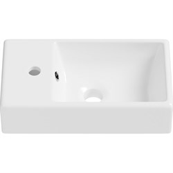 Подвесная/накладная раковина для ванной Wellsee WC Area - фото 16869578