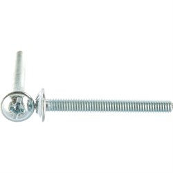 Винт для крепления ручки Европартнер М4х35 4шт. - фото 16869751