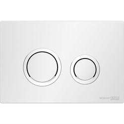 Кнопка смыва WasserKRAFT WH01 - фото 16869918