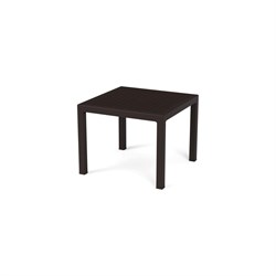 Стол ЗПИ "Альтернатива" Ротанг-плюс 940x940x740мм мокко - фото 16870072