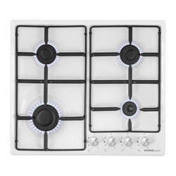 Газовая варочная панель HOMSair HGE643WH - фото 16870159