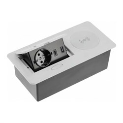 Выдвижной блок розеток GTV AE-PB1SAVAP-53 - фото 16870197