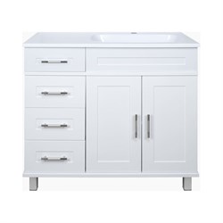 Напольная тумба MISTY Купер - 90 - фото 16870233