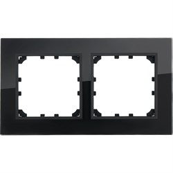 Двухпостовая рамка LK Studio 864210-1 - фото 16870323