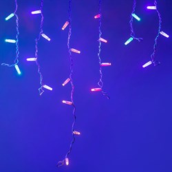 Светодиодная гирлянда Ardecoled ARD-EDGE-CLASSIC-2400x600-WHITE-88LED-LIVE RGB - фото 16870325