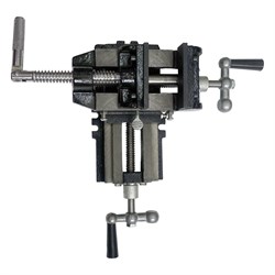 Крестовые тиски БЕЛМАШ CV75 - фото 16870411