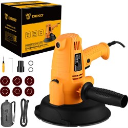 Шлифмашина для стен DEKO DKWS850 - фото 16870622