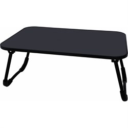 Столик складной для ноутбука/завтрака BRABIX BT-002 600х400х265 мм, черный - фото 16870811