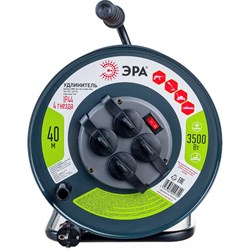 Силовой удлинитель ЭРА RMx4e, s3x1.5-40m - фото 16870906