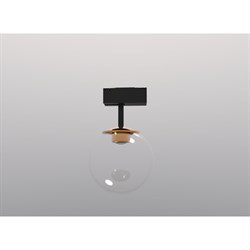 Накладной светильник шар DesignLed SY-601262-BZ-10-NW - фото 16871075