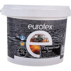 Паркетный лак EUROTEX ЭКО - фото 16871184