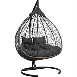 Подвесное двухместное кресло-кокон Лаура FISHT - фото 16871196