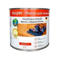 Масло BIO PIN 1910 Hartwachsol, - фото 16871489