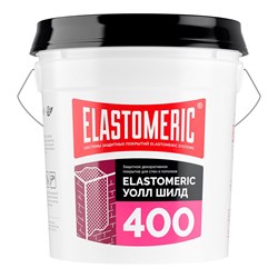 Универсальная эластичная защитная краска Elastomeric Systems 400 WALL SHIELD - фото 16871543