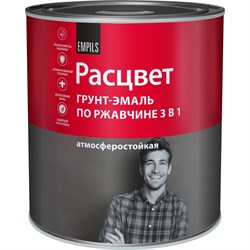 Алкидная грунт-эмаль по ржавчине Расцвет 72963 - фото 16871651