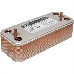 Паяный теплообменник Zilmet ZB190 - 20P - фото 16871872