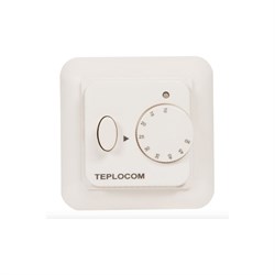 Встраиваемый термостат для электрического теплого пола Бастион 16A - фото 16871918