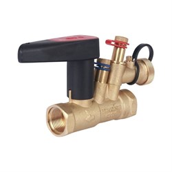 Балансировочный ручной клапан БРОЕН venturi fodrv - фото 16871976