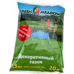 Семена газона GREEN MEADOW Декоративный газон Солнечный - фото 16872016