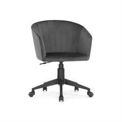 Стул Woodville Тибо графитовый - фото 16872059