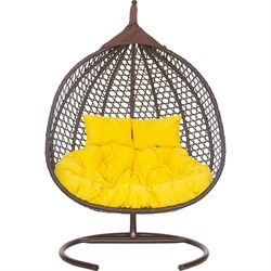 Подвесное двухместное кресло-кокон Лаура ФИДЖИ - фото 16872830