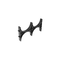 Двухсторонний двойной кластер для двустенных труб Промрукав PR08.4324 - фото 16873053