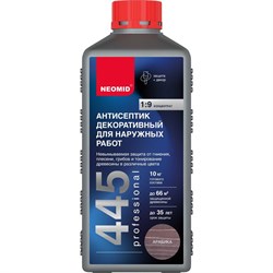 Декоративный антисептик для наружных работ NEOMID Н-445-1/араб - фото 16873177