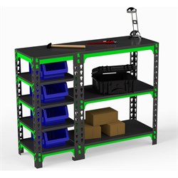 Стол-верстак ООО Металекс 950x1000x400 - фото 16873188