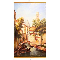 Инфракрасный гибкий настенный обогреватель для квартиры и дачи Домашний очаг Венеция - фото 16878931