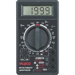 Цифровой мультиметр Спец МЦ832 - фото 16881621