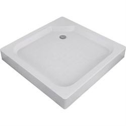 Квадратный акриловый душевой поддон Taliente PTA-09092 - фото 16882123