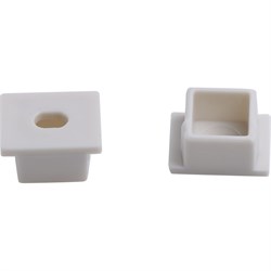 Заглушки для врезного профиля светодиодной ленты GAUSS BT483 - фото 16882778