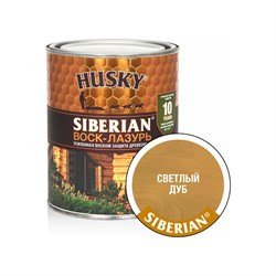 Воск-лазурь HUSKY SIBERIAN - фото 16883425