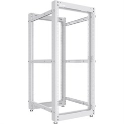 Стойка серверная NTSS OR двухрамная 24U, 600-1000мм, комплект ножек, серый RAL 7035 - фото 16883690
