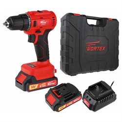 Аккумуляторная дрель-шуруповерт WORTEX BD2025DLi1029 - фото 16883731